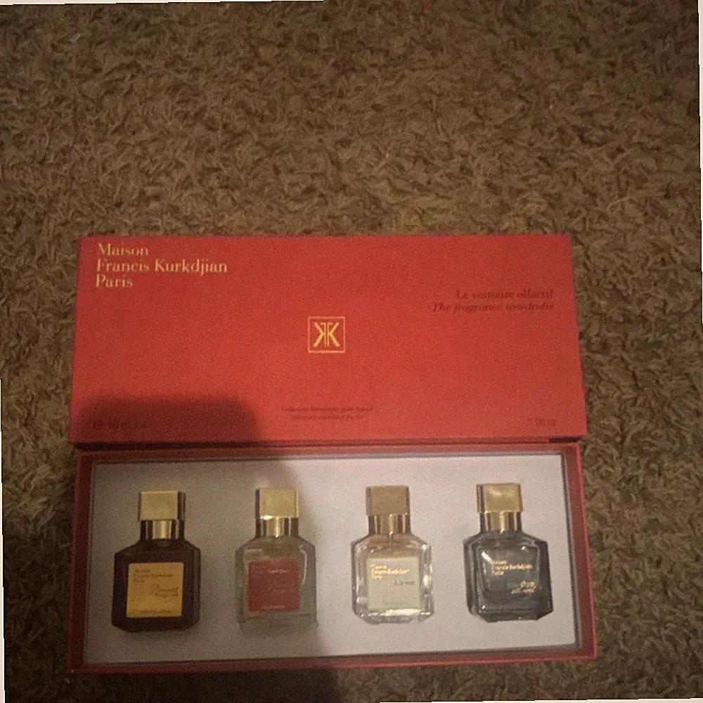 Baccarat rouge 540 gift set
