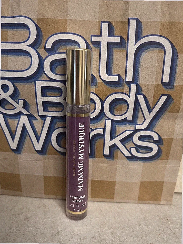 Bath & Body Works Madame Mystique Perfume Spray 0.23 fl oz Travel Size