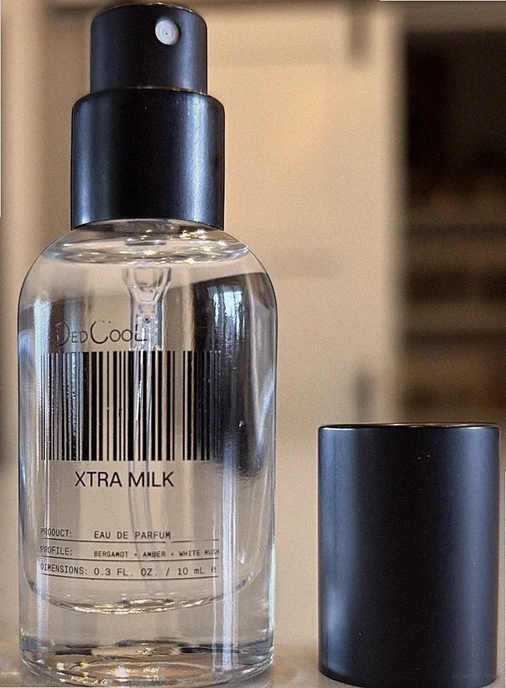 Ded Cool Xtra Milk Eau De Parfum Unisex Perfume Travel Spray 0.3oz/10mL