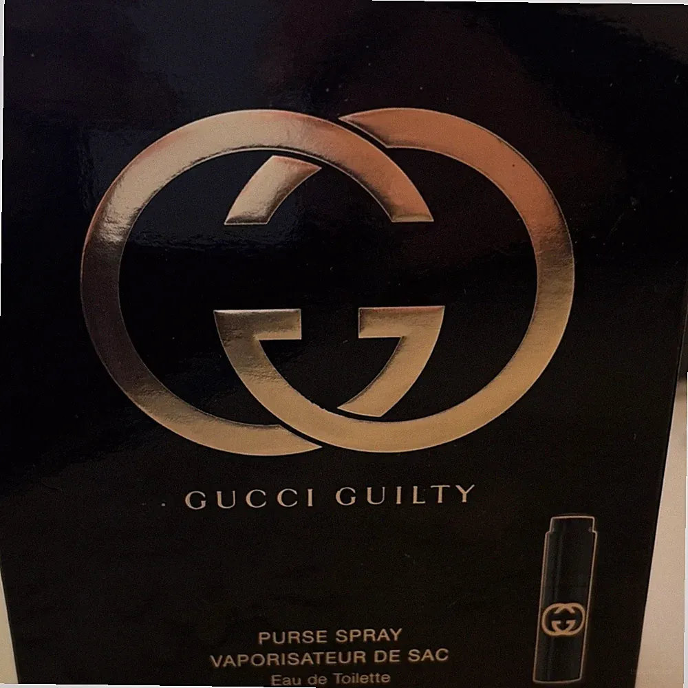 Gucci Guilty Eau de Toilette Spray 4x15ml Travel Size Purse Refill Set