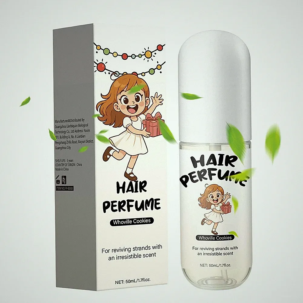 Hair Perfume 50ml Long Lasting Scent Spray Travel Perfume for Women