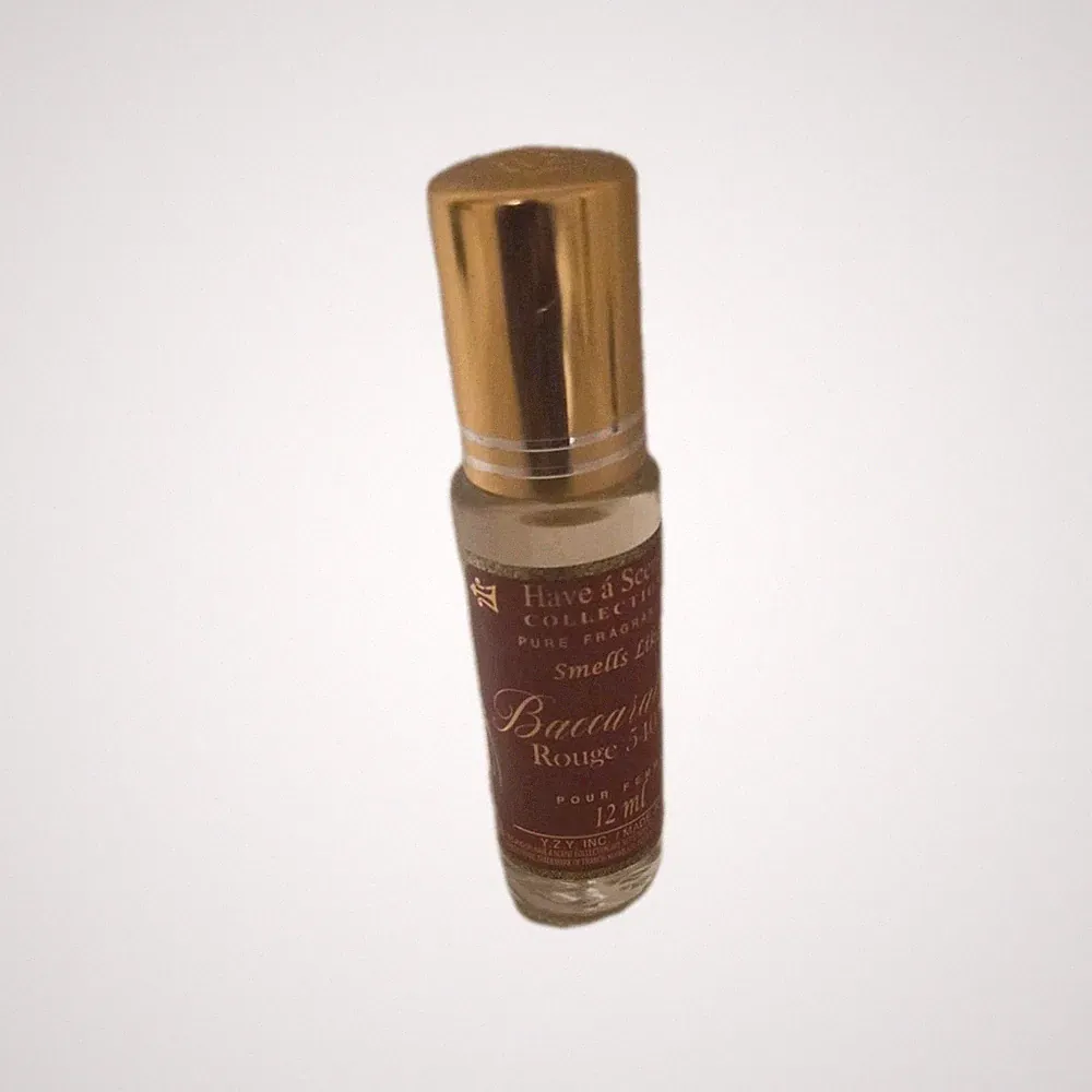 Have a Scent Baccarat Rouge 540* Pure Fragrance Oil Rollerball 12 ml Travel