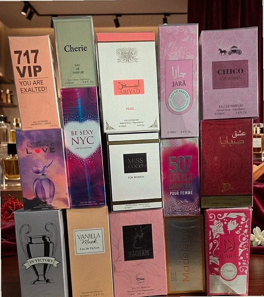 Morhers day choice. Random women perfumes, gift her any 5 for $100.