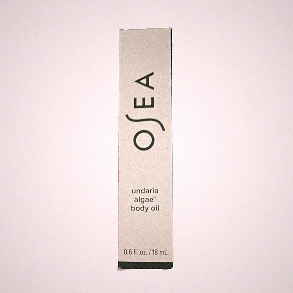 OSEA Undaria Algae Body Oil Clear Unisex Travel Size 0.6 fl oz Scent