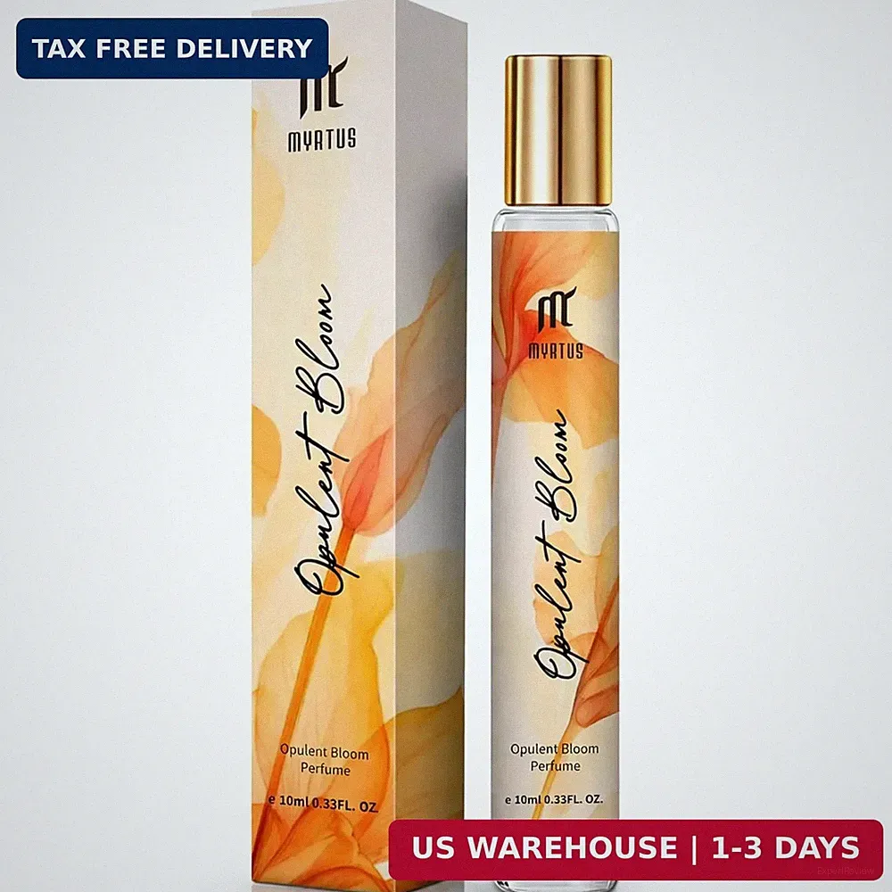 Portable Eau de Parfum for Women, 10ML Travel Perfume, Long Lasting Floral Fragr