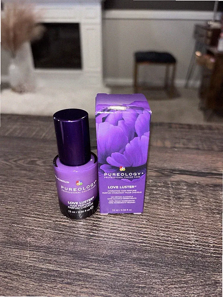 Pureology Love Luster Hydrating Hair Perfume Travel Size - 15 ml / 0.5 Oz - NIB