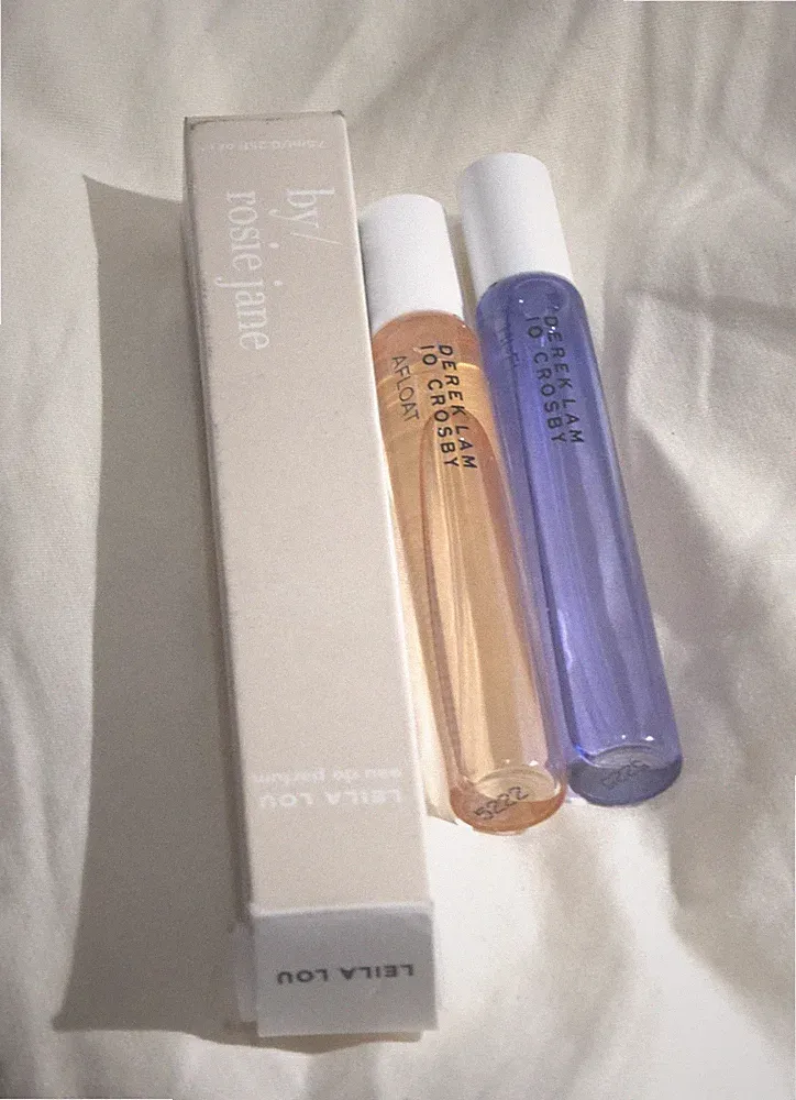 Travel Perfume Fragrance Lot Of 3 by Rosie Jane and Derek Lam 10 Crosby AS IS
