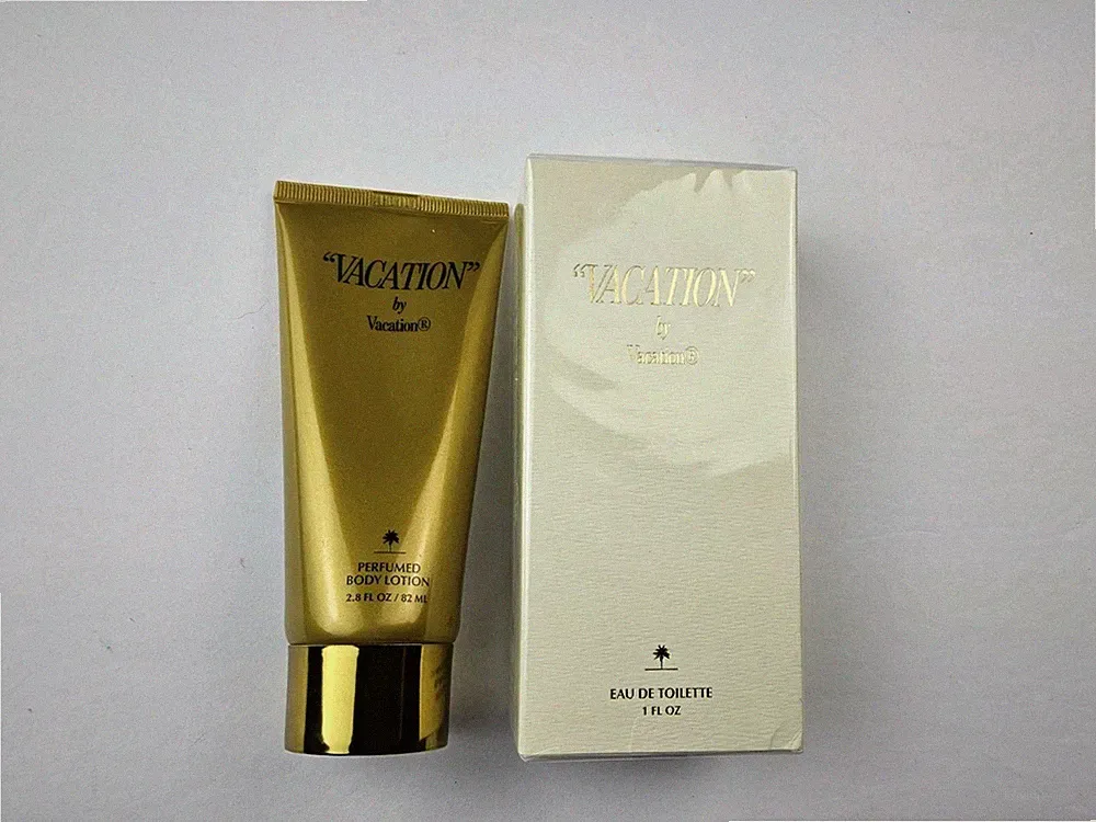 Vacation Eau De Toilette 1fl Oz & Perfumed Body Lotion 2.8fl Oz - Sealed